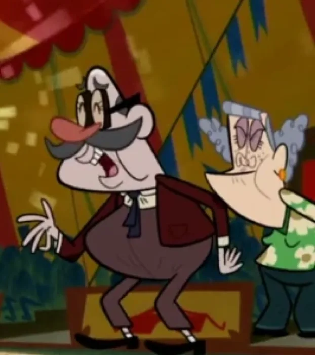 Barri S Grandfather