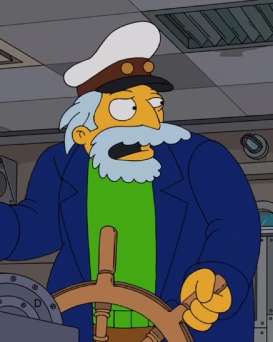 Captain Horatio Mccallister