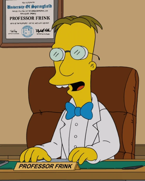 Professor Frink
