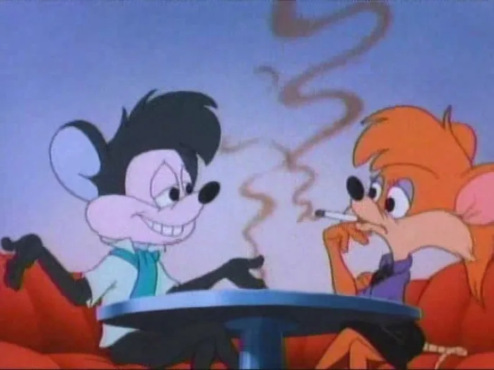 Roderick And Rhubella Rat