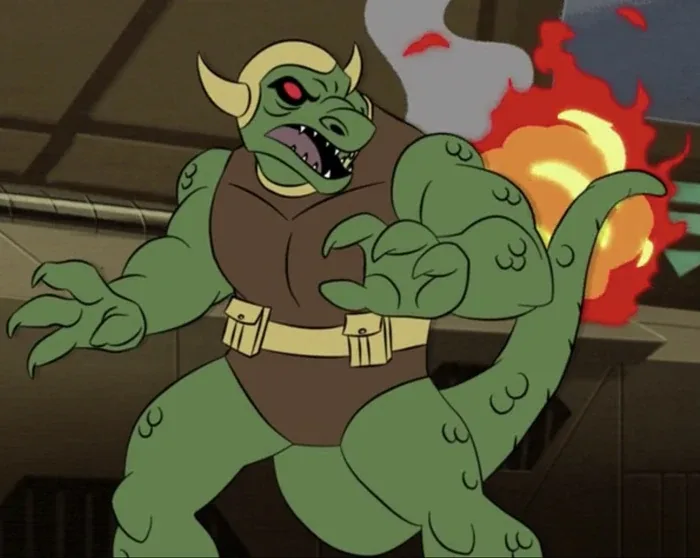 Captain Reptile
