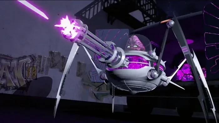 Kraang Spider Gunner