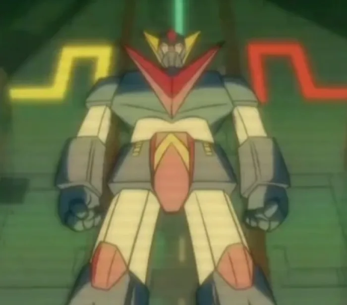 Mighty Super Robo Mecha