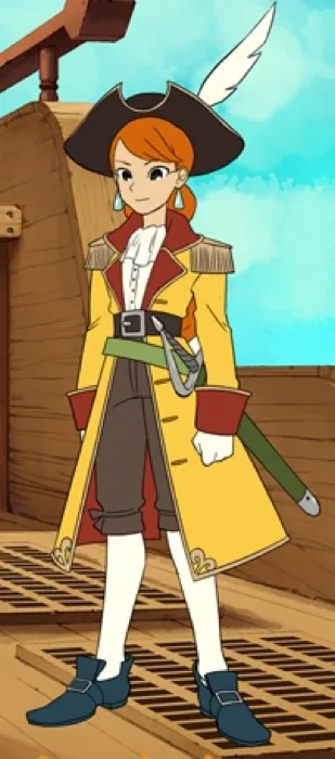 Pirate April