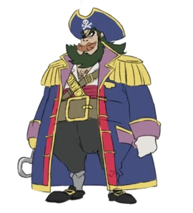 Pirate Captain Ttt S