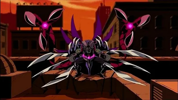 Shredder Turtles Take Time And Space