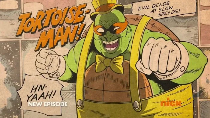Tortoise Man