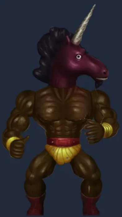 Unicorn Man