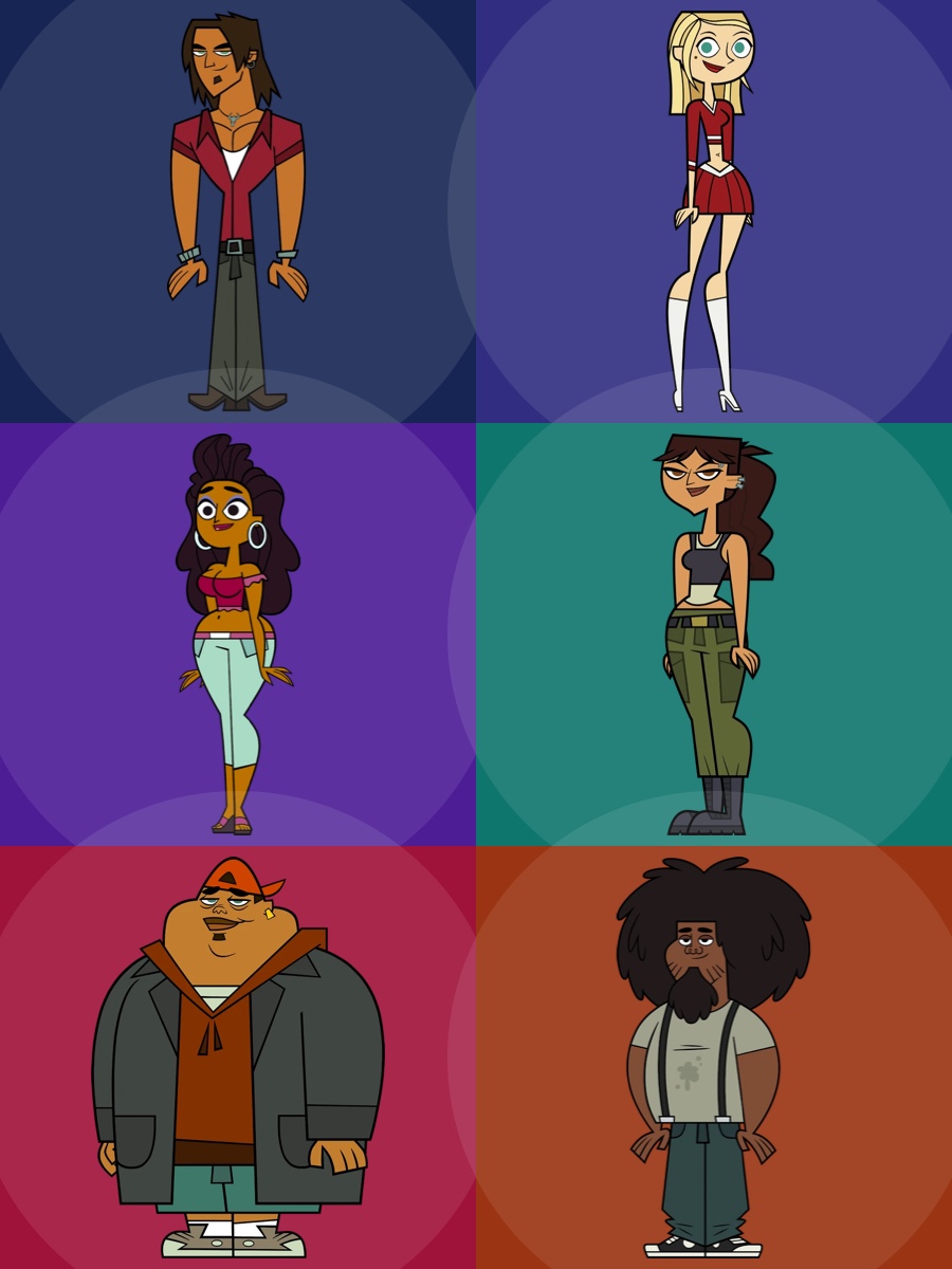 Total Drama: Participantes