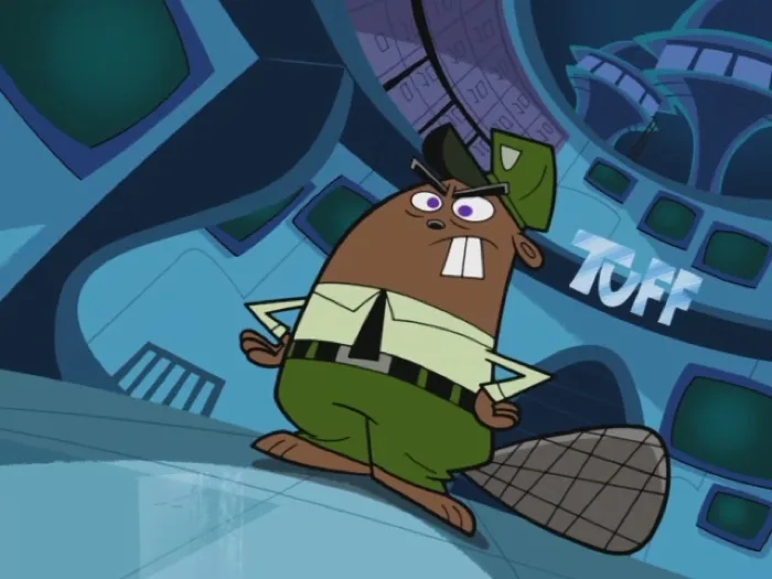 Bucky The Eco Beaver