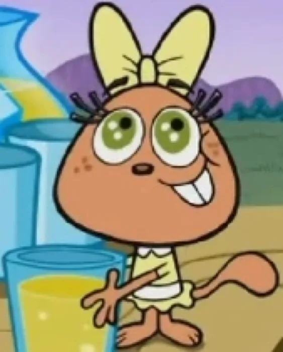 Little Chipmunk Girl