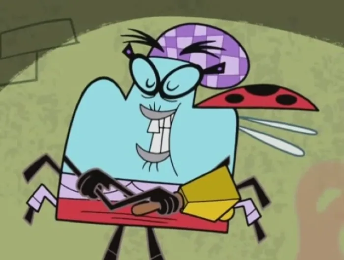 Lunch Lady Bug
