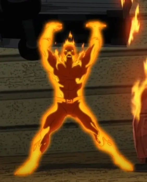 Molten Man