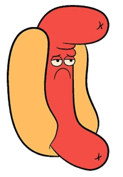 Hot Dog Person