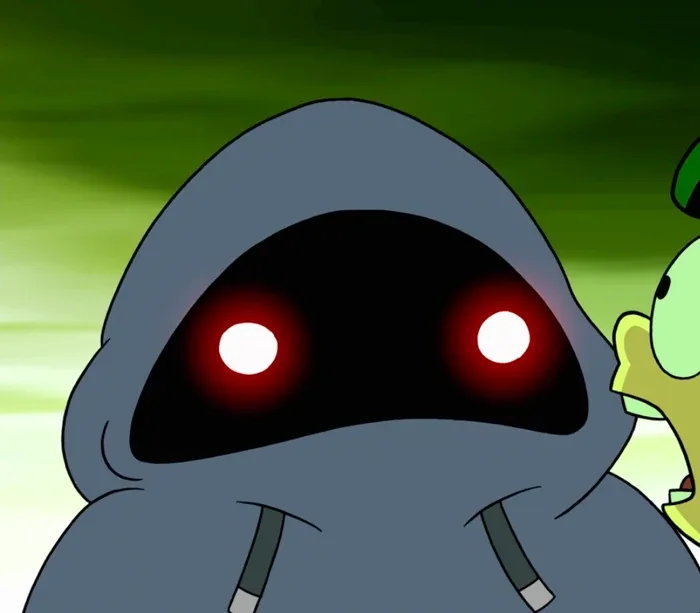 Hooded Laundry Monster