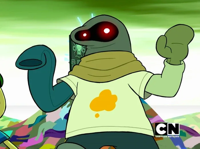 Stained Laundry Monster