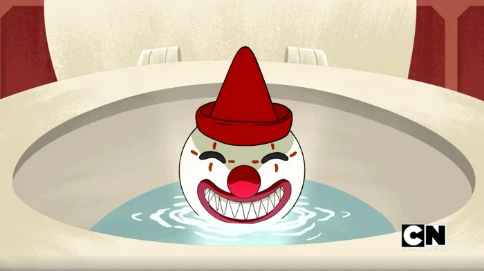 Toilet Clown