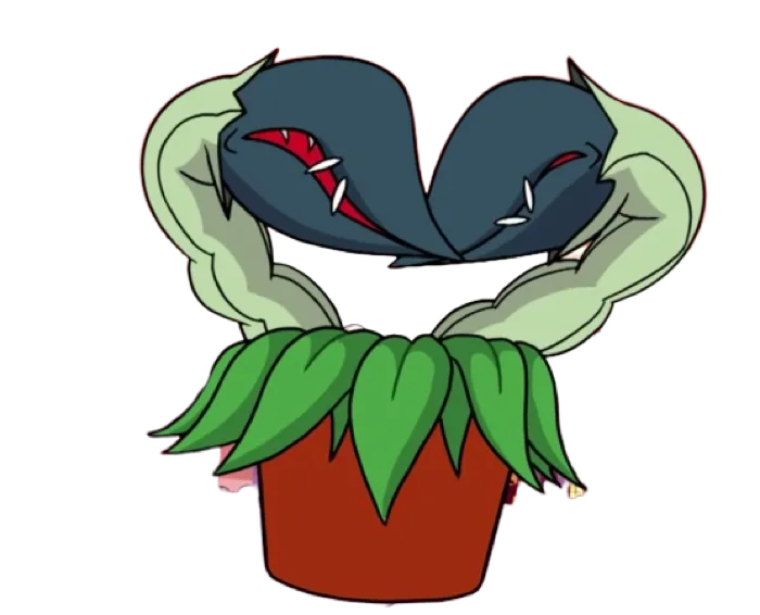 Two Headed Plant Monster