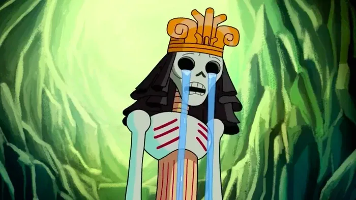 Weeping Skeleton Lady