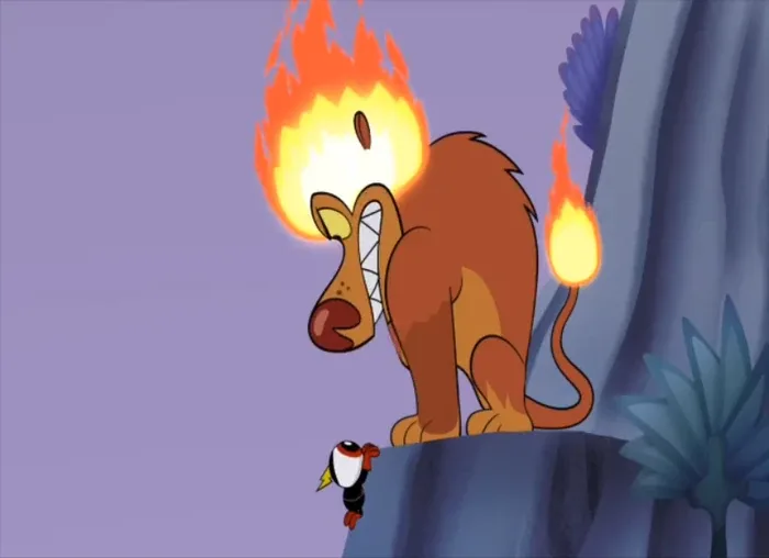 Fire Lion