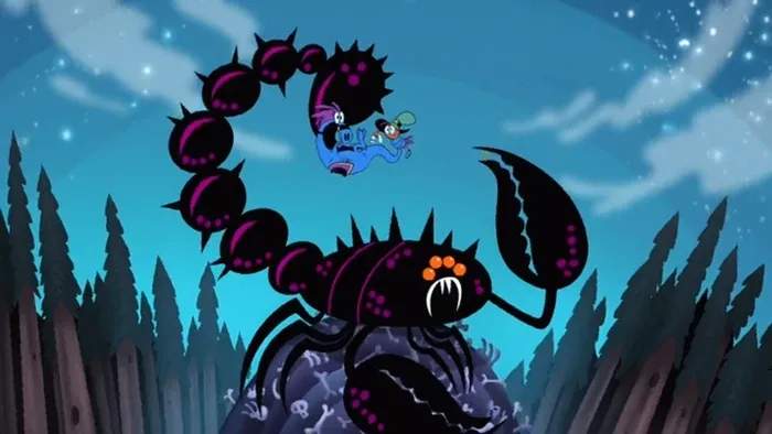 Giant Hoarder Scorpion