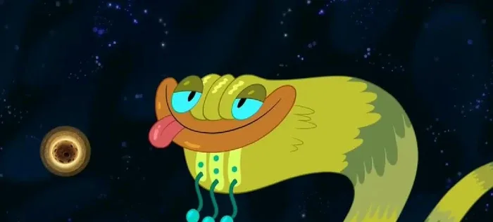 Giant Space Slug