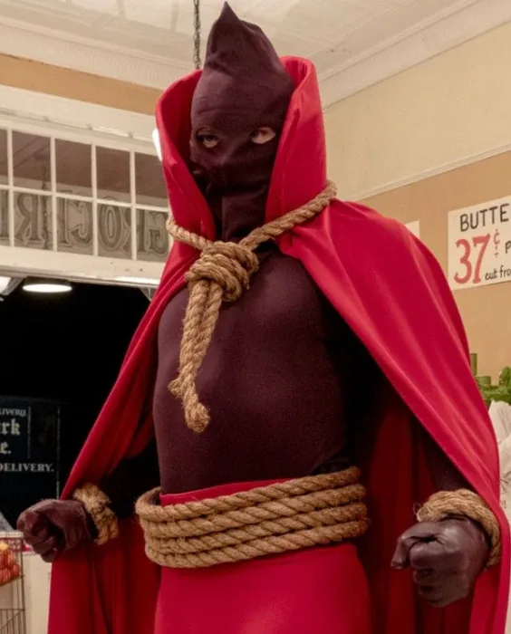 Hooded Justice American Hero Story