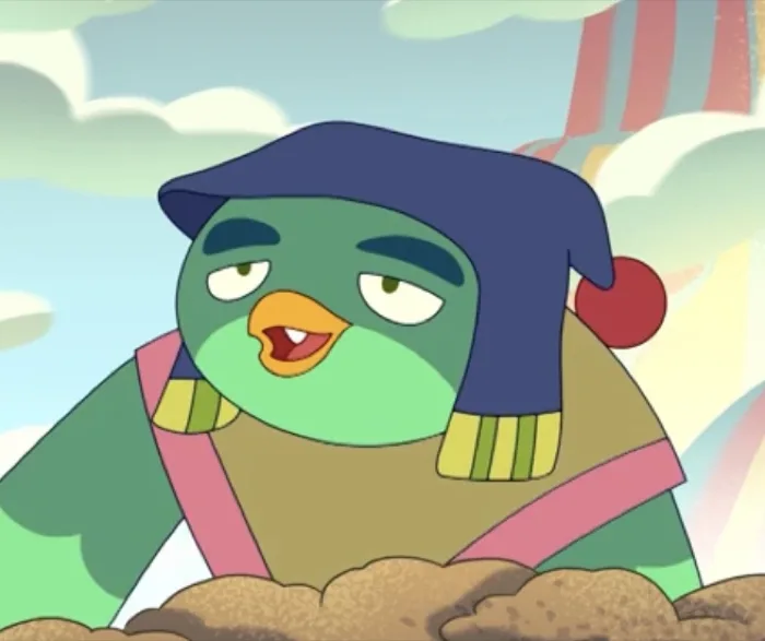 Hillbilly Bird Person