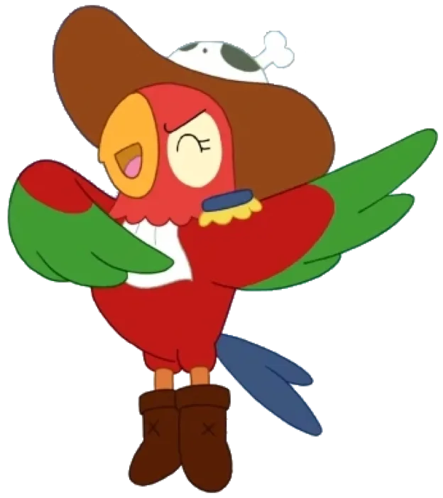 Pirate Parrot Polly