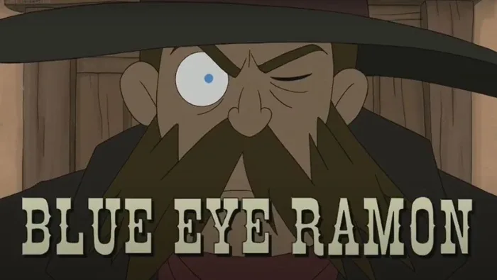 Blue Eye Ramon