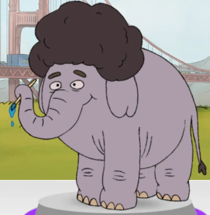 Painting Elephant