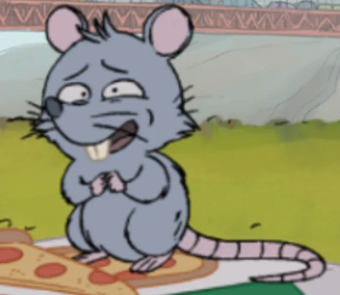 Pizza Rat