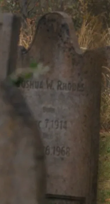 Joshua W Rhodes