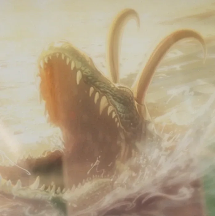 Alligator Loki Animal Asgardians