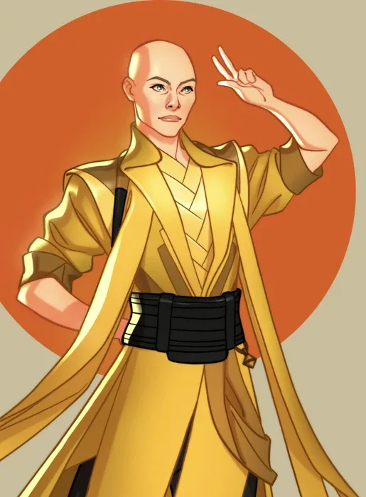 Ancient One Corrupted Doctor Strange