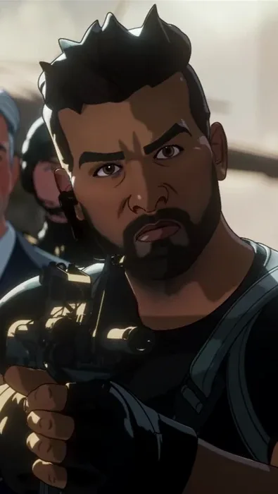 Brock Rumlow Super Soldier Peggy Carter