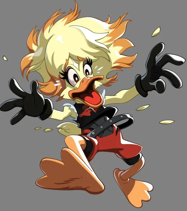 Byrdie The Duck Duck Billed Byrdie The Duck
