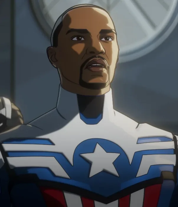 Captain America Invading Gamma Beasts