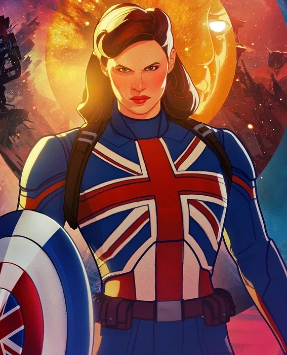 Captain Carter Super Soldier Peggy Carter