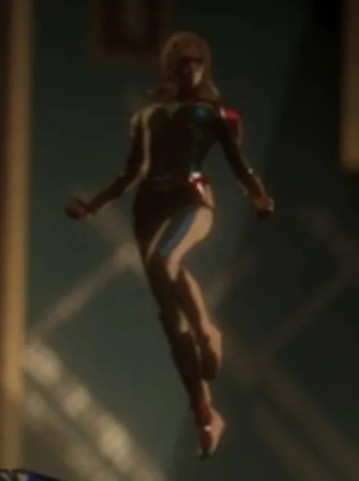 Captain Marvel Multiversal Prisoner Captain Marvel