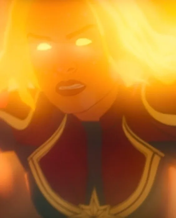 Captain Marvel Reflective Infinity Ultron