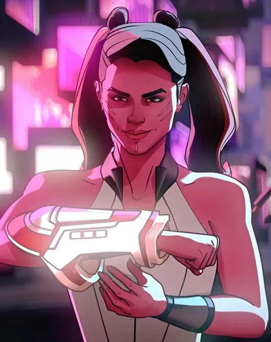 Carina Ravager T Challa