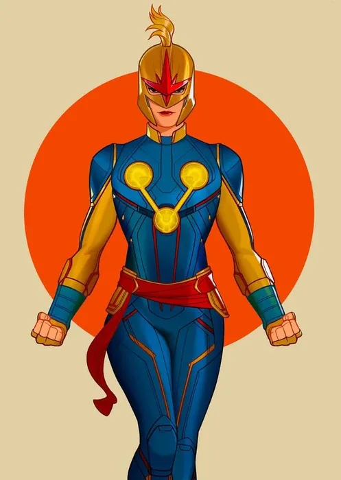 Carol Danvers Earth 351
