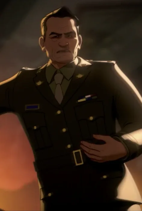 Chester Phillips Super Soldier Peggy Carter