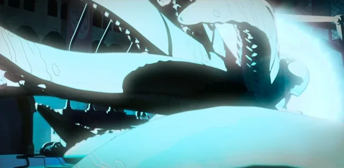 Cosmic Squid Monster