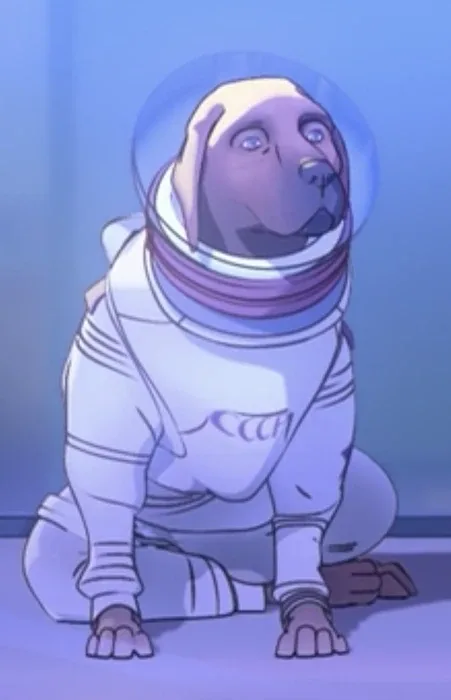 Cosmo The Spacedog Ravager T Challa