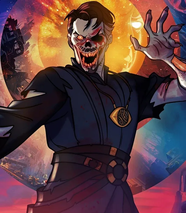 Doctor Strange Zombie Outbreak