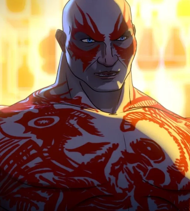 Drax Ravager T Challa