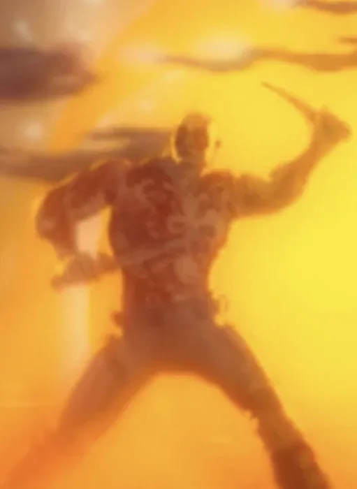 Drax The Destroyer Reflective Infinity Ultron
