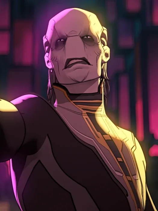 Ebony Maw Ravager T Challa